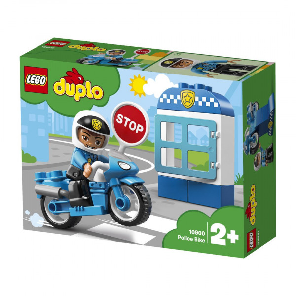 10900 LEGO® DUPLO Полицейский мотоцикл, 2+ лет