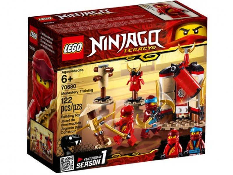 #70680 LEGO® Ninjago Treniņš klosterī, 6+ gadi