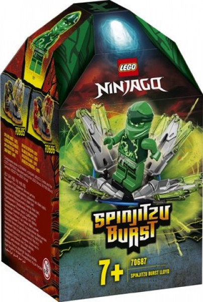 70687 LEGO® Ninjago Шквал Кружитцу - Ллойд, 7+ лет