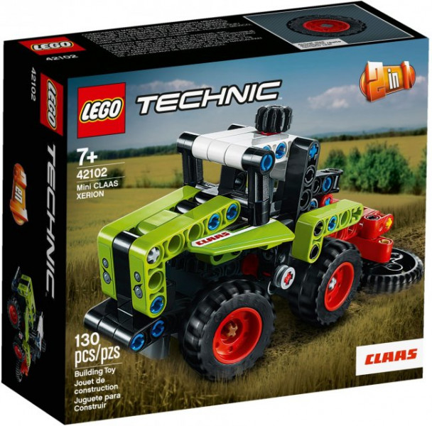 42102 LEGO® Technic Mini CLAAS XERION, 7+ лет