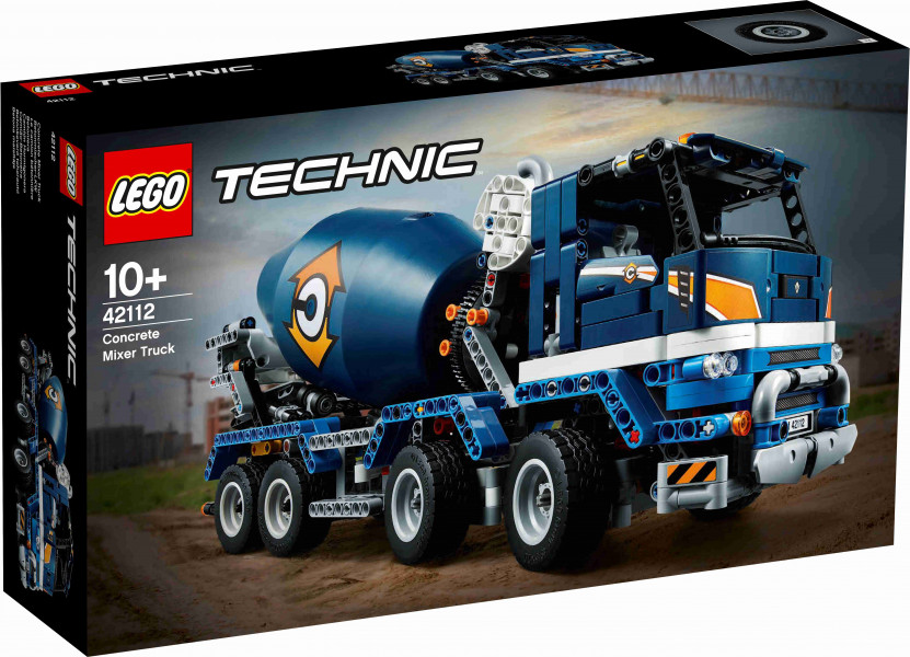 42112 LEGO® Technic Betona maisītājs, 10+ gadi