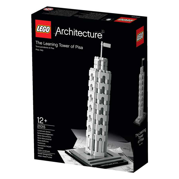 21015 Lego Architecture Pizas tornis, 12+ gadi