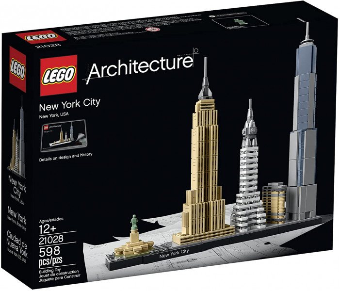 21028 LEGO® Architecture Нью-Йорк, 12+ лет
