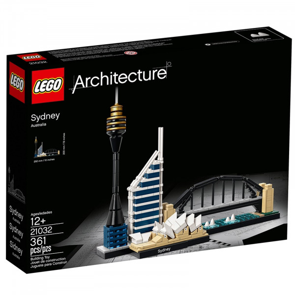 21032 LEGO® Architecture Сидней, 12+ лет