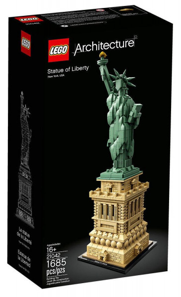 21042 LEGO® Architecture Статуя Свободы, 16+ лет