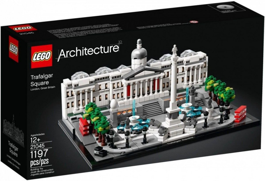 21045 LEGO® Architecture Trafalgaras laukums, 12+ gadi