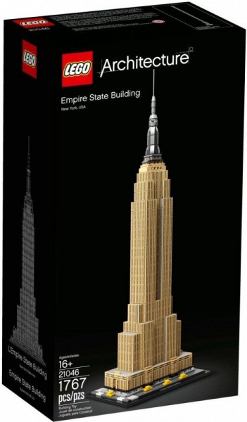 21046 LEGO® Architecture Impērijas ēka, 16+ gadi