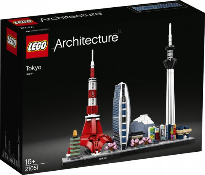 21051 LEGO® Architecture Tokija, 16+ gadi