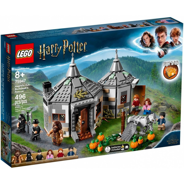 75947 LEGO® Harry Potter Hagrida būda: Švītknābja glābšana, 8+ gadi