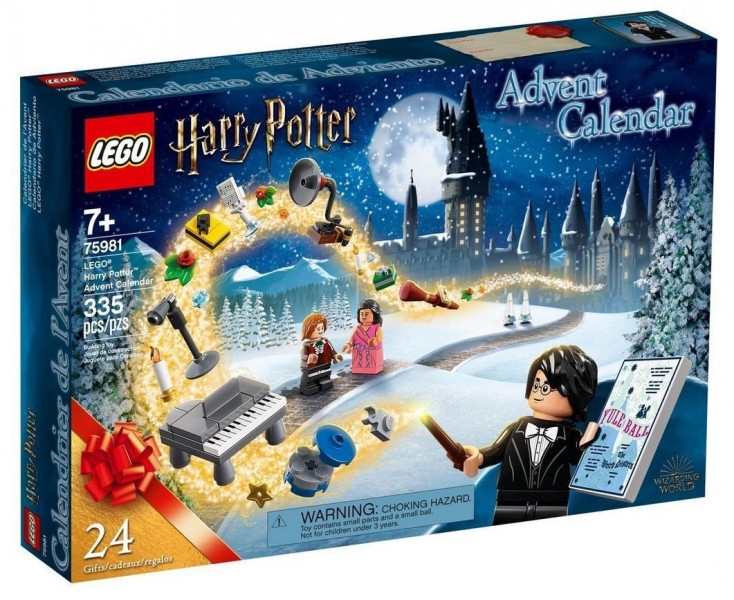 75981 LEGO® Harry Potter Новогодний календарь, 7+ лет