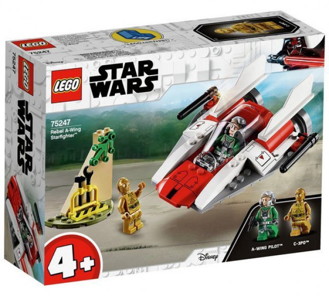 75247 LEGO® Star Wars Звёздный истребитель типа А, 4+ лет