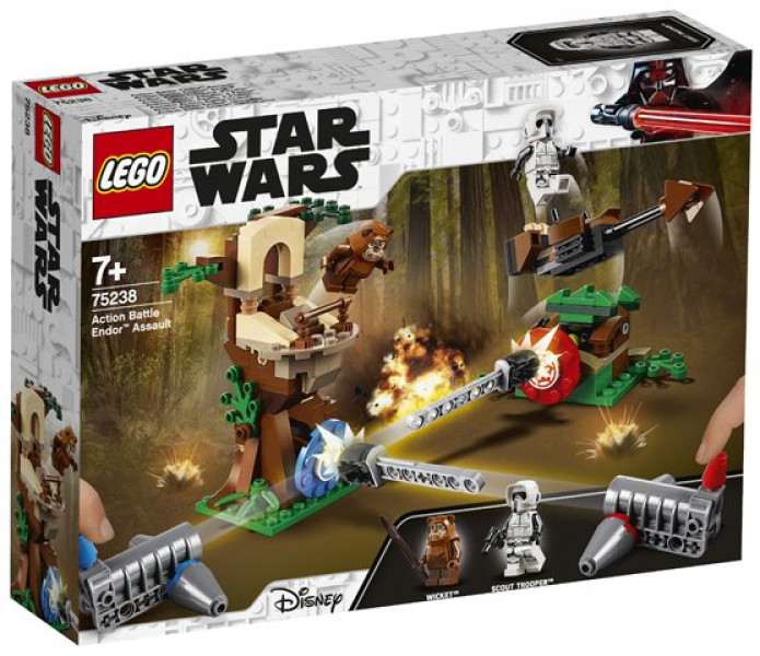 75238 LEGO® Star Wars Action Battle Endor™ Assault, 7+ gadi