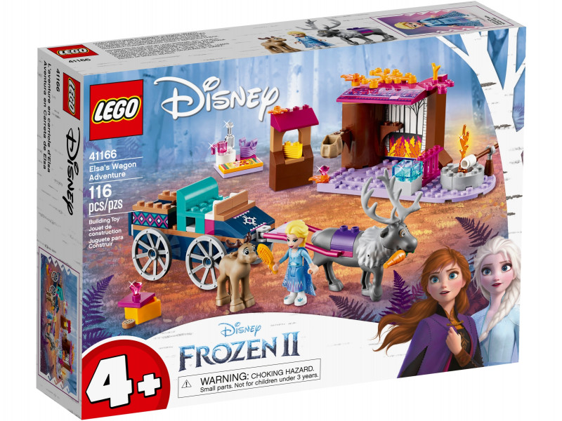 41166 LEGO® Disney Princess Elzas piedzīvojumu brauciens, 4+ gadi