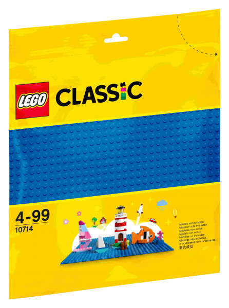 10714 LEGO® Classic Синяя базовая пластина, 4-99 лет