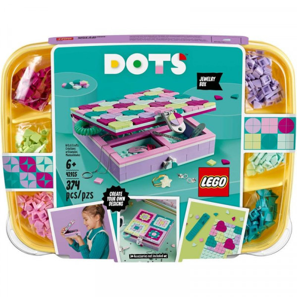 41915 LEGO® DOTS Шкатулка для драгоценностей, 6+ лет