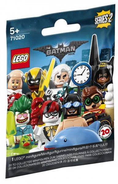 71020 LEGO® The Batman Movie Минифигурки LEGO®, ЛЕГО ФИЛЬМ: БЭТМЕН, серия 2, 5 лет