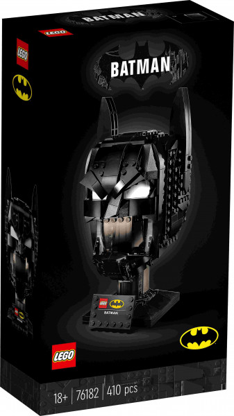 76182 LEGO® Batman Маска Бэтмена, 18+ лет, 2021 г. Выпуск