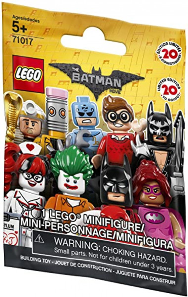 71017 LEGO® Minifigures BETMENS. FILMA, 5 gadi