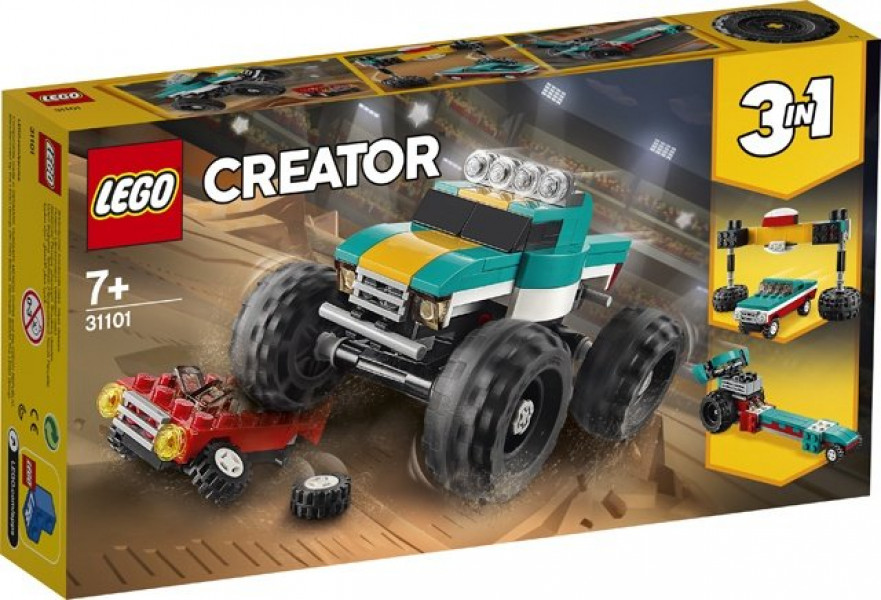 31101 LEGO® Creator Монстр-трак, 7+ лет