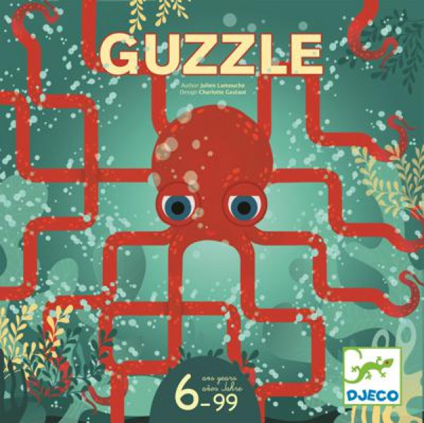 Djeco Стратегия и настольная игра на скорость Guzzle, 6-99 лет, DJ08471