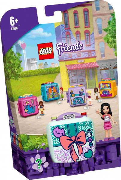 41668 LEGO® Friends Emmas modes kubs, no 6+ gadiem, 2021 gada modelis