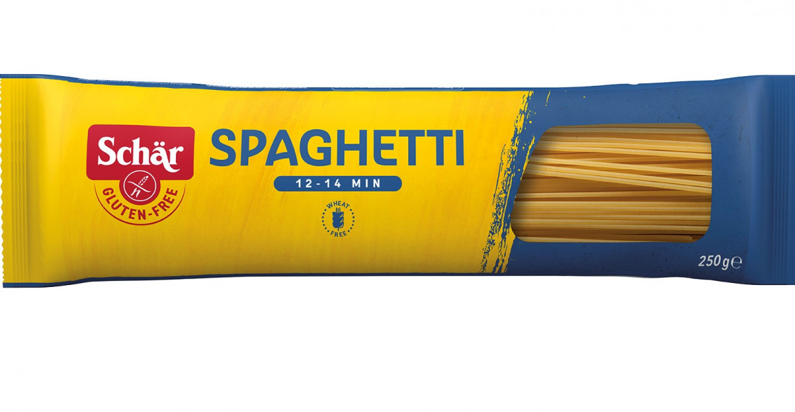 Schär Spaghetti makaroni bez glutēna, 250g