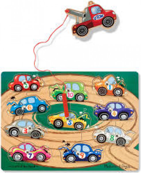 Melissa & Doug Magnētiskā koka spēle 