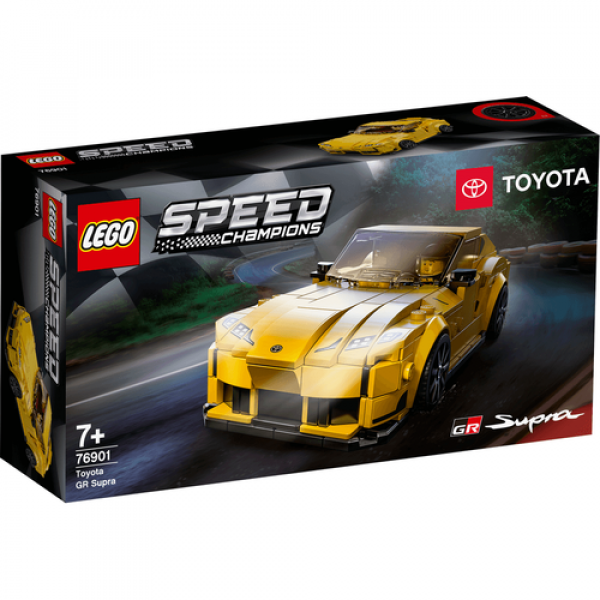 76901 LEGO® Speed Champions Toyota GR Supra, c 7+ лет,2021