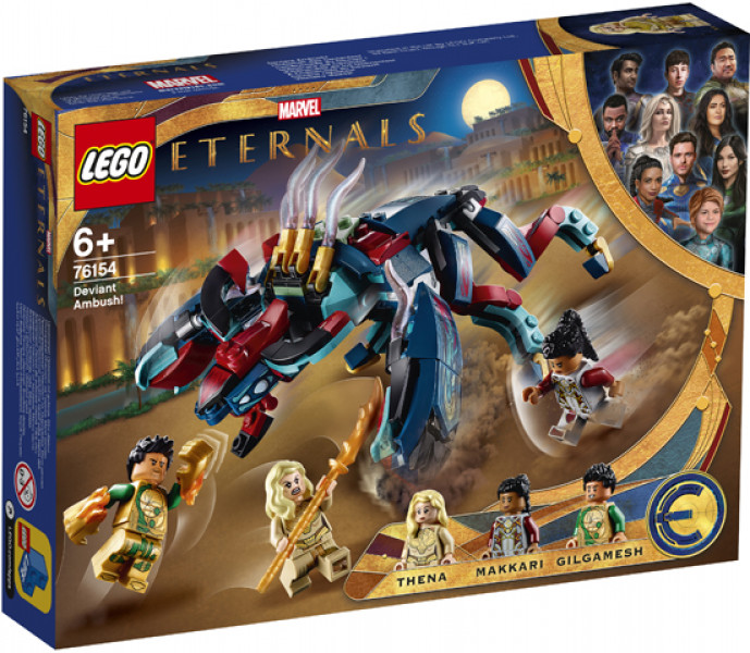 76154 LEGO® Super Heroes Засада Девиантов, с 6+ лет, 2021