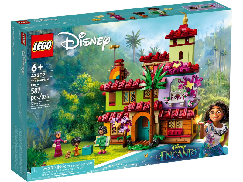 43202 LEGO® Disney Encanto Madrigālu nams ,6+ , 2021 gada modelis