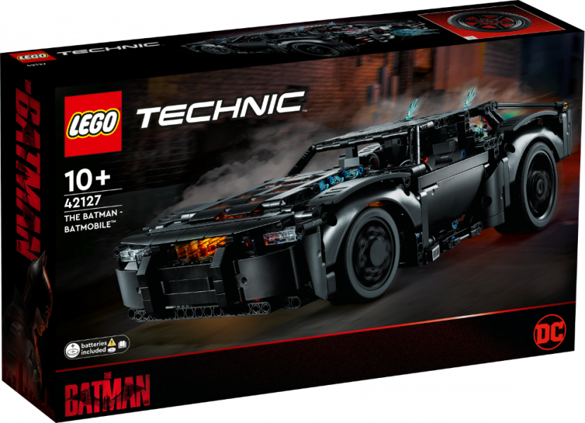 42127 LEGO® Technic Бэтмен: Бэтмобиль 10+ лет, 2022