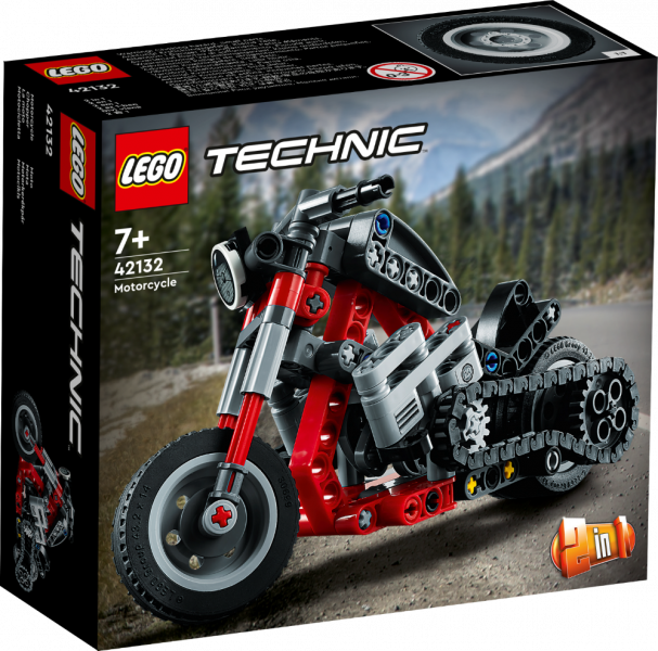 42132 LEGO® Technic Мотоцикл 7+ лет, 2022