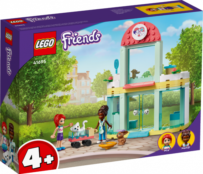 41695 LEGO® Friends Клиника для домашних животных 4+ лет, 2022