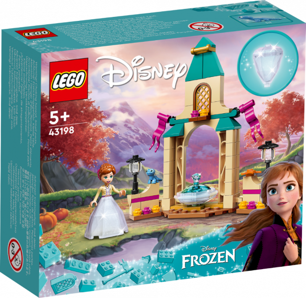 43198 LEGO® Disney Двор замка Анны 5+ лет, 2022