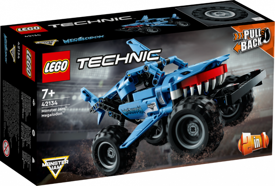 42134 LEGO® Technic Monster Jam™ Megalodon™, 7+ gadi, 2022