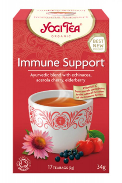 Yogi Bio Tea Immune Suport