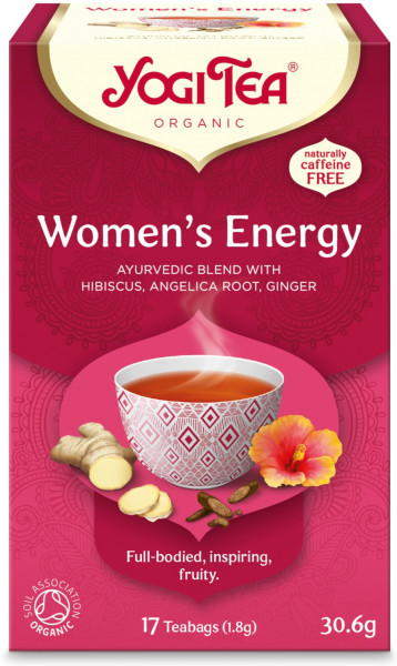 Yogi Bio Tea Women´s Energy tēja, 17.pac.