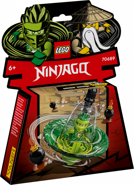 70689 LEGO® Ninjago Lloyd nindzju spindžitsu treniņš, 6+ gadi, 2022. gada modelis