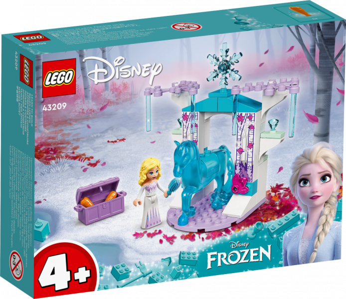 43209 LEGO® Disney Princess Elza un Noka ledus stallis, 4+ gadi, 2022. gada modelis