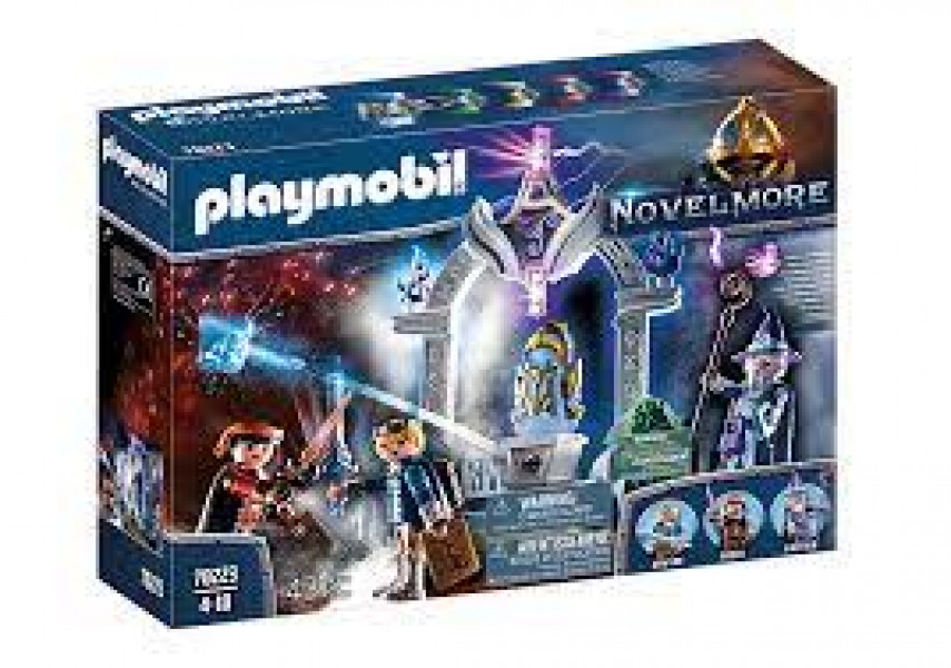 70223 PLAYMOBIL® Novelmore Maģiskā svētnīca, no 8 gadu vecuma