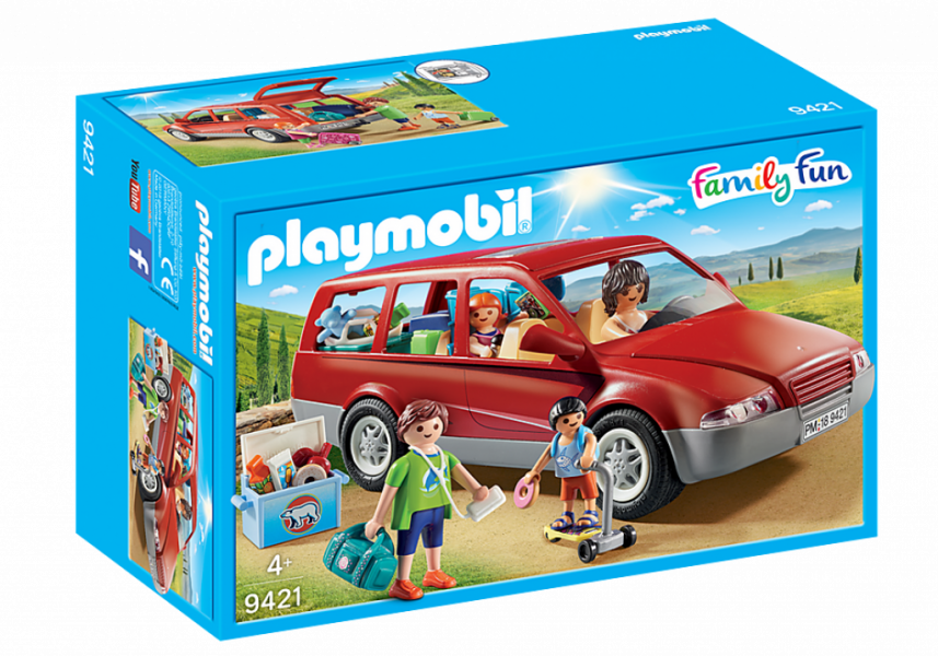 9421 PLAYMOBIL® Family Fun Ģimenes auto, no 4 gadu vecuma