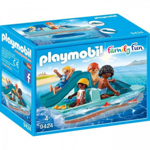 9424 PLAYMOBIL® Family Fun Peldoša laiva, no 4 gadu vecuma