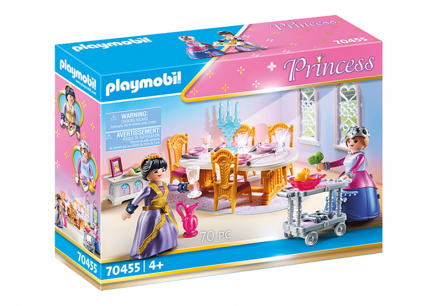 70455 PLAYMOBIL® Princess Ēdamistaba, no 4 gadu vecuma