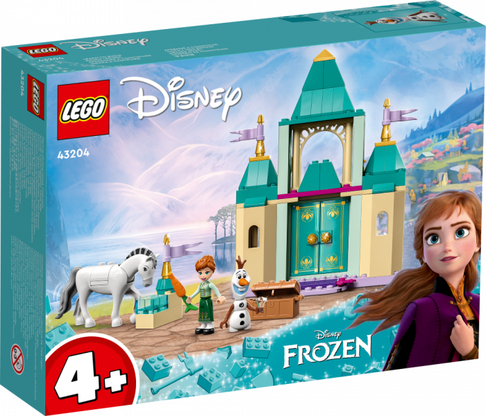 43204 LEGO® Disney Веселье в замке Анны и Олафа, 4+ лет,модель 2022 года