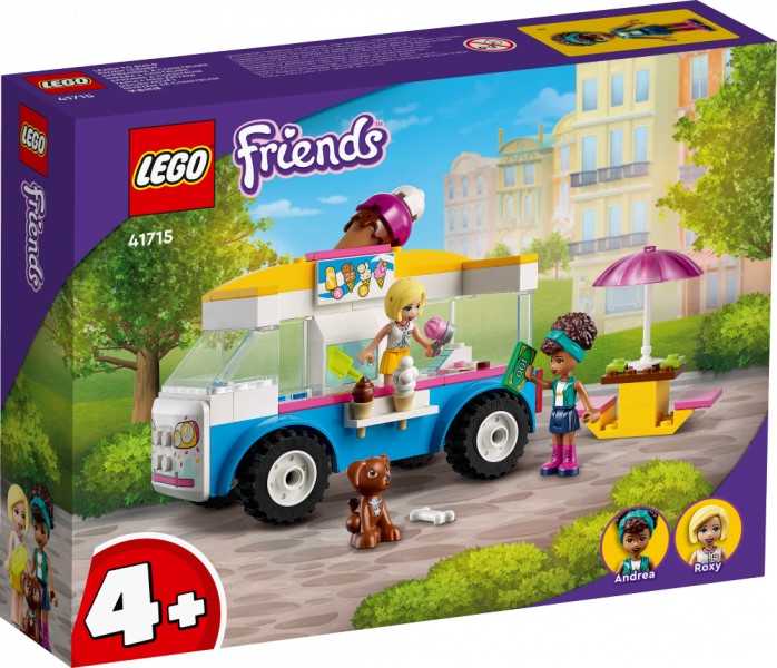 41715 LEGO® Friends Saldējuma busiņš , 4+ gadi, 2022. gada modelis