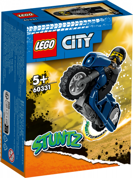 60331 LEGO® City Туристический трюковой мотоцикл, 5+ лет,модель 2022 года