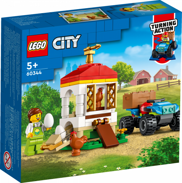 # 60344 LEGO® City Cāļu māja, 5+ gadi, 2022. gada modelis