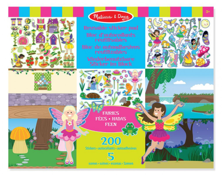 Melissa & Doug, 200.gab. uzlīmes, kā arī 5