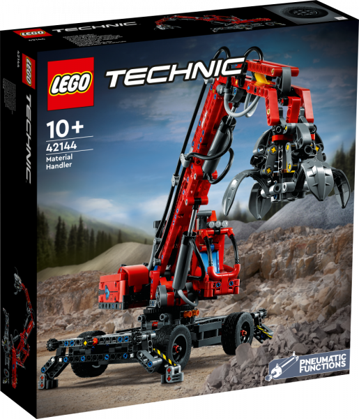 42144 LEGO® Technic Materiālu iekrāvējs, 10+ gadi, 2022. gada modelis