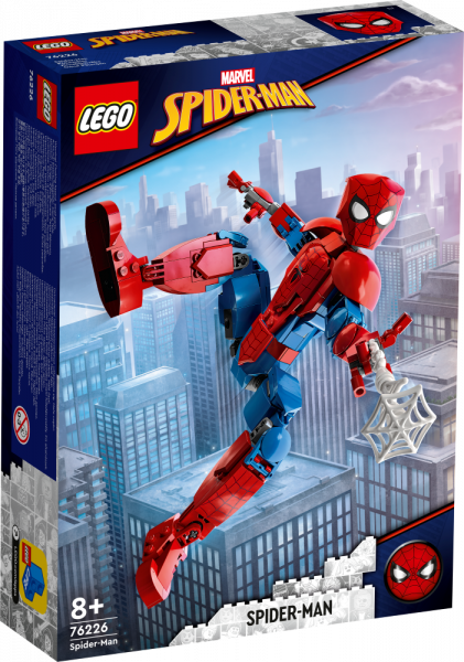 76226 LEGO® Spider Man Фигурка Человека-Паука, 8+ лет,модель 2022 года